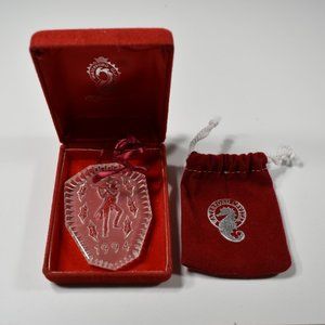 1994 Waterford Christmas Crystal Ornament
